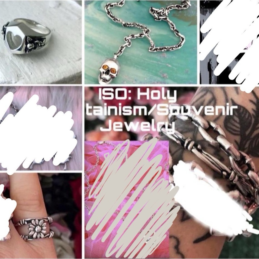 ISO SOUVENIR JEWELRY/HOLY MOUNTAINISM